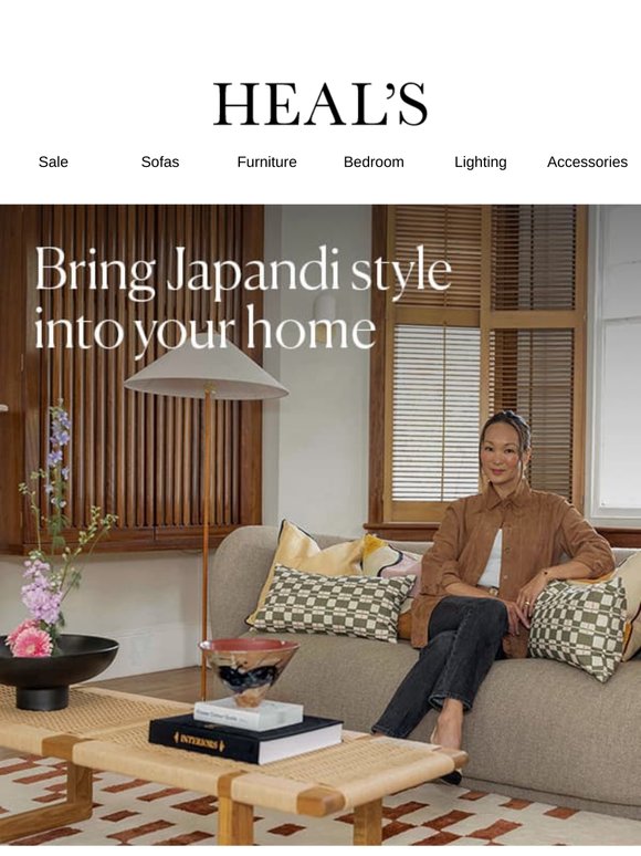 Bring Japandi style into your home