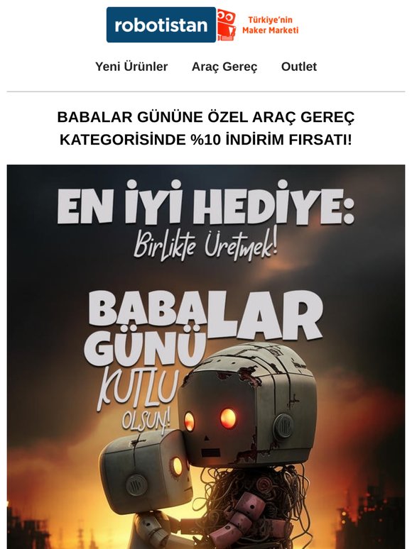 Babalar Günü Kutlu Olsun! 🎉