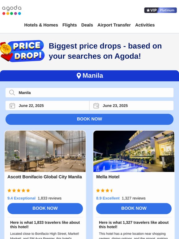 —, top price drops in Manila, selected for you!