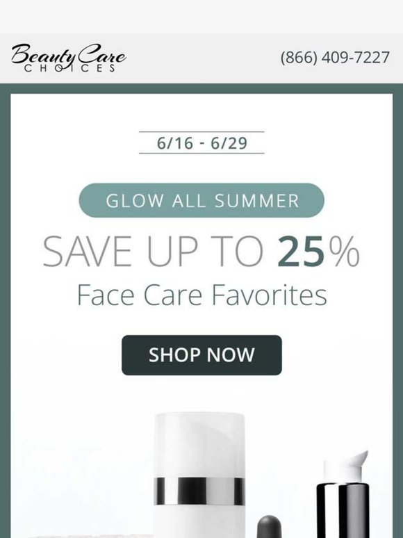 Skincare Savings on popular routines!