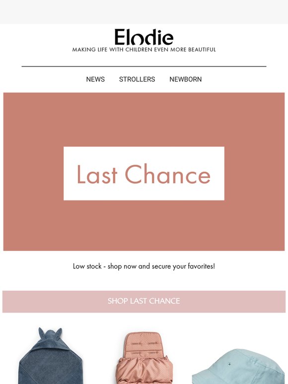 Grab Your Must-Haves Before They're Gone!