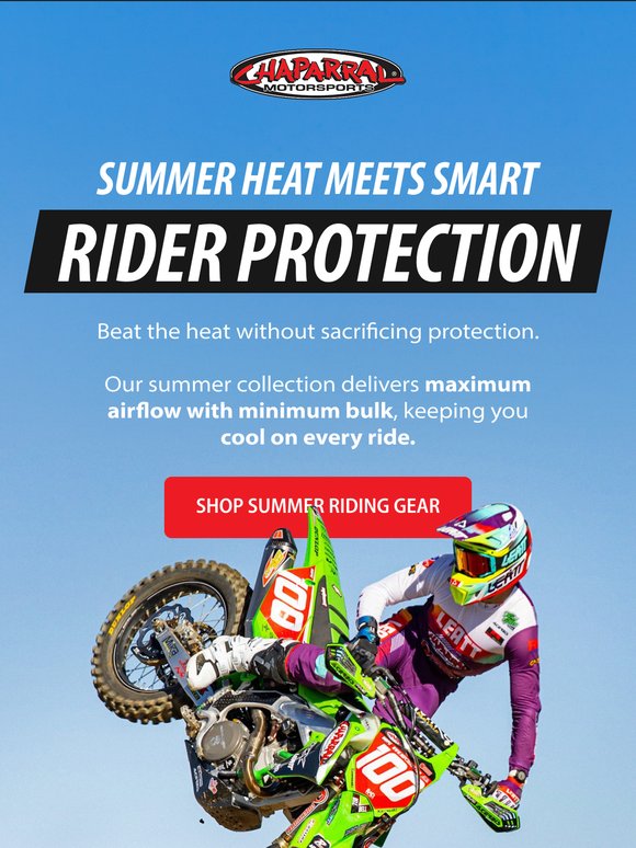 Discover Cool Comfort for Hot Weather Rides