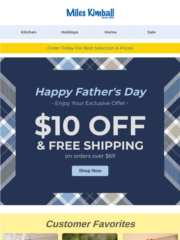 Celebrating Dad