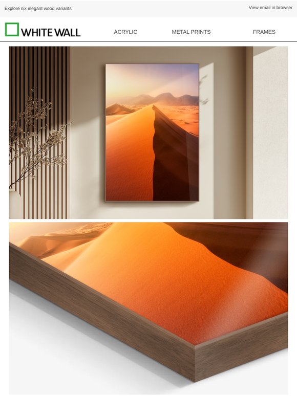 Depth Effect Meets Natural Warmth: The Solid Wood ArtBox