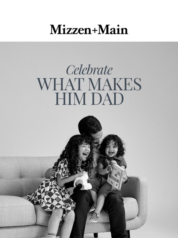 How Mizzen dads are celebrating today