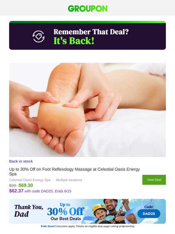 It’s back! Shop the deal you liked before it’s too late!