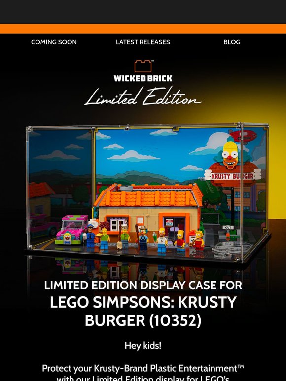 'Give me 700 Krusty Burgers!' 🍔