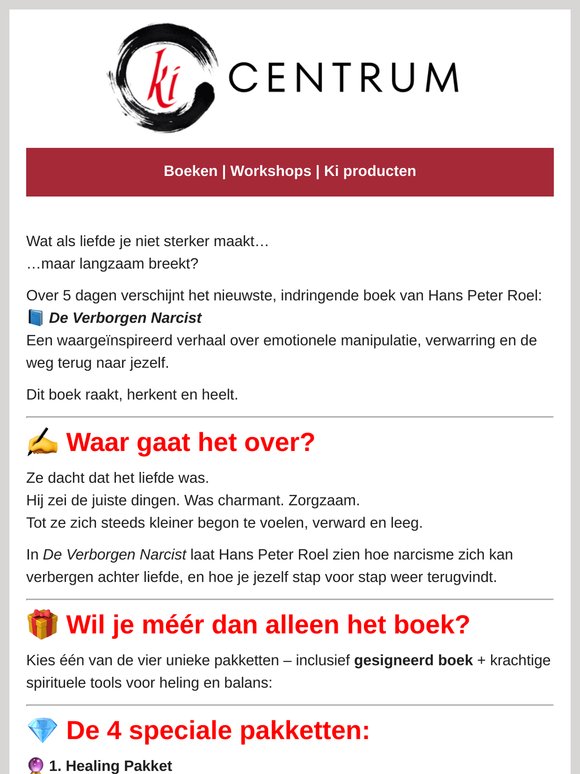 📅 Over 5 dagen beschikbaar: De Verborgen Narcist van Hans Peter Roel