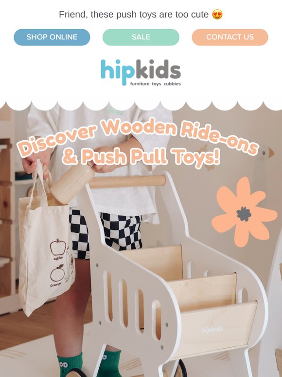 Cutest Push Toys Ever? See for Yourself! 🧸