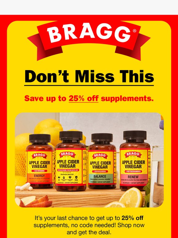 25% off this bestseller ends tonight 🔥