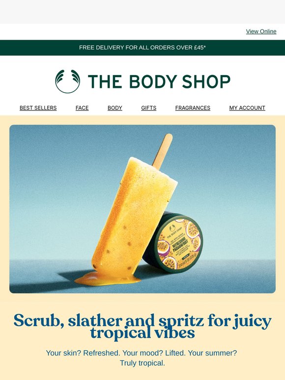 Summer skin starts with Passionfruit