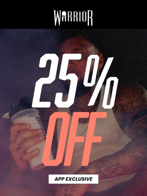 Father's Day: 25% Off + Free Delivery! Ends Soon