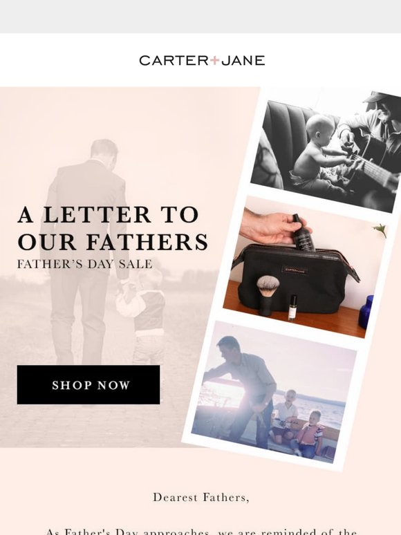 Happy Father's Day: A Message of Appreciation and Self-Care