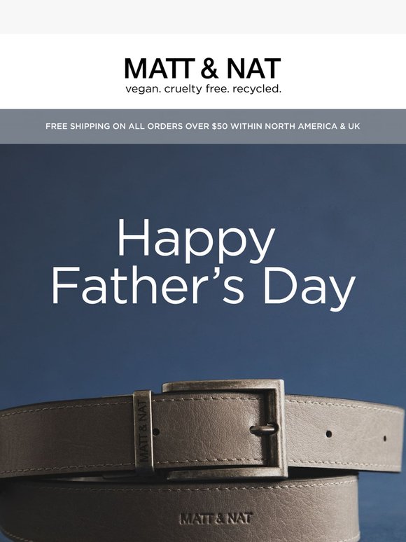 Happy Father’s Day from Matt & Nat