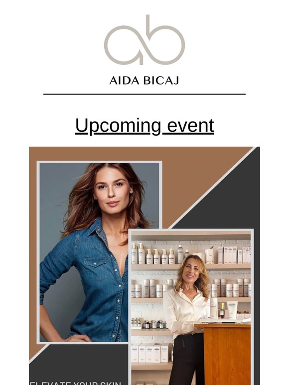 Be First One to Know - Upcoming event