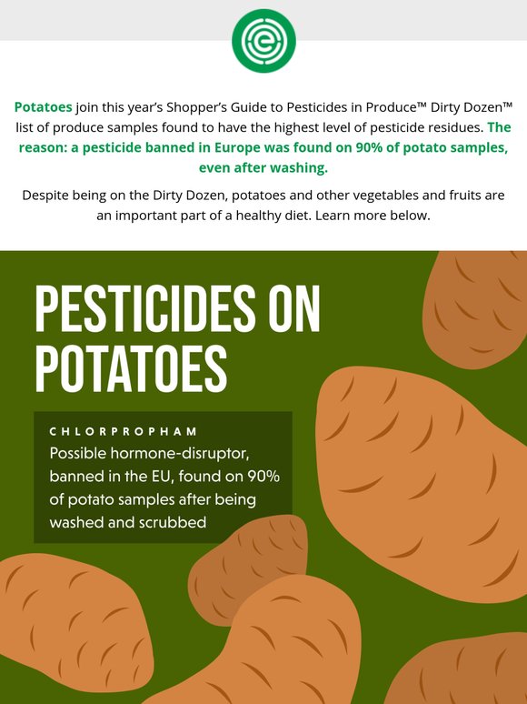90% of potato samples