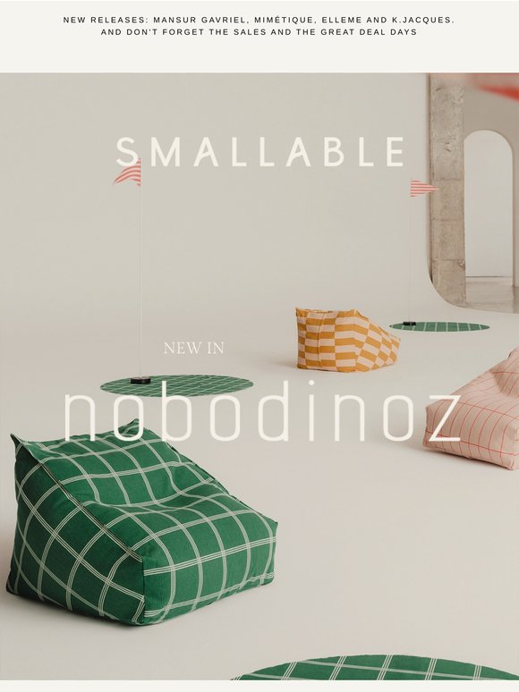 Nobodinoz: timeless novelties inspired by and for families