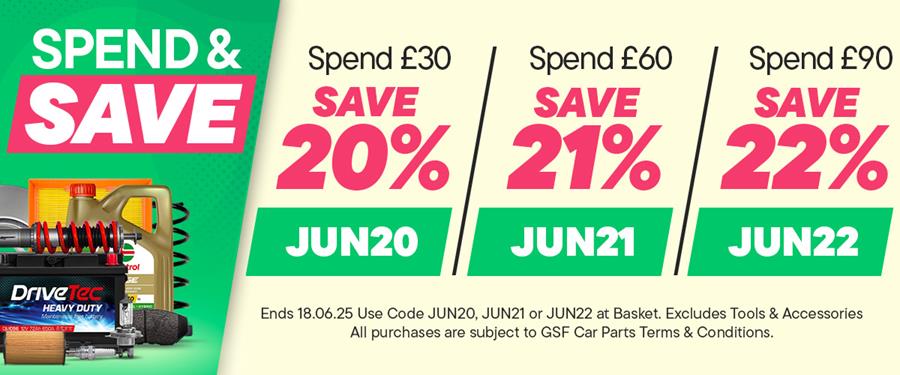 Spend & Save