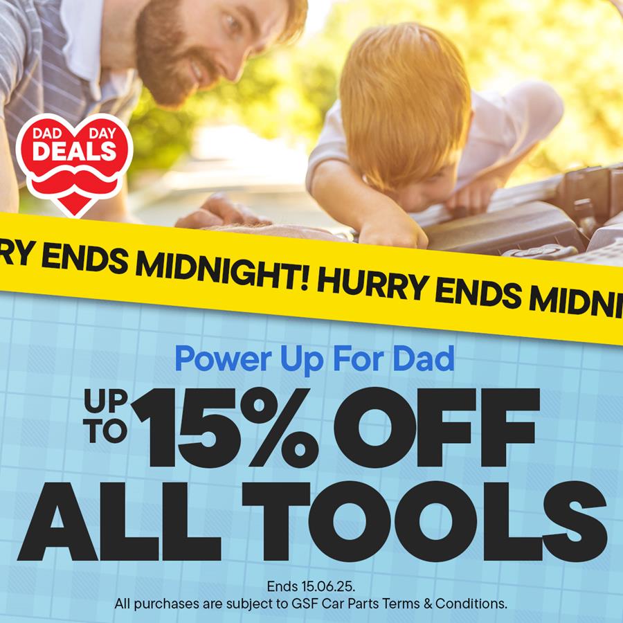 up to 15% Off All Tools