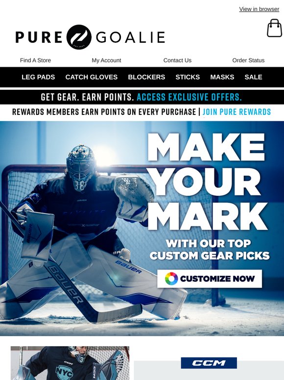 Hey, Make Your Mark With Our Top Custom Gear Picks