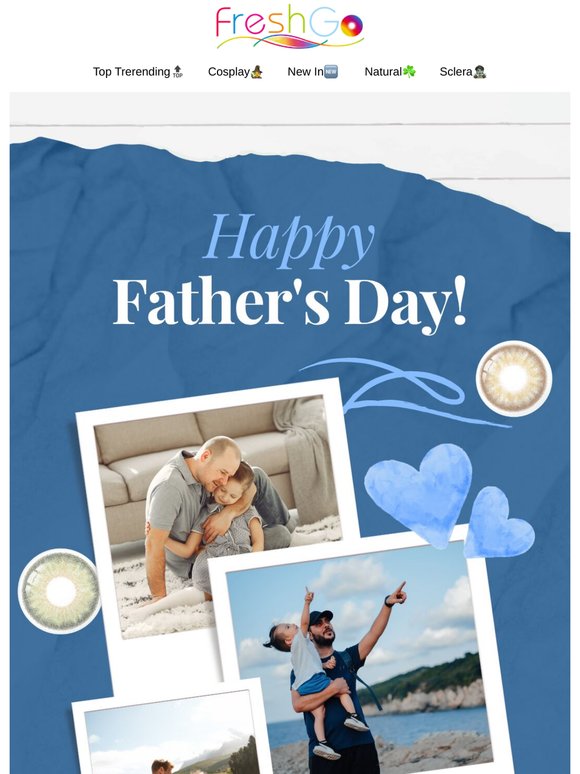 Father's Day Luxury Lens Collection