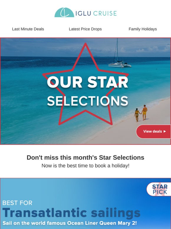 ⭐ Our new Star Selections have arrived ⭐