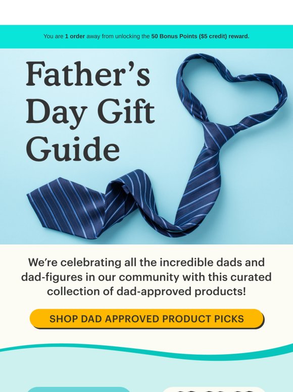 Happy Father's Day from Because!