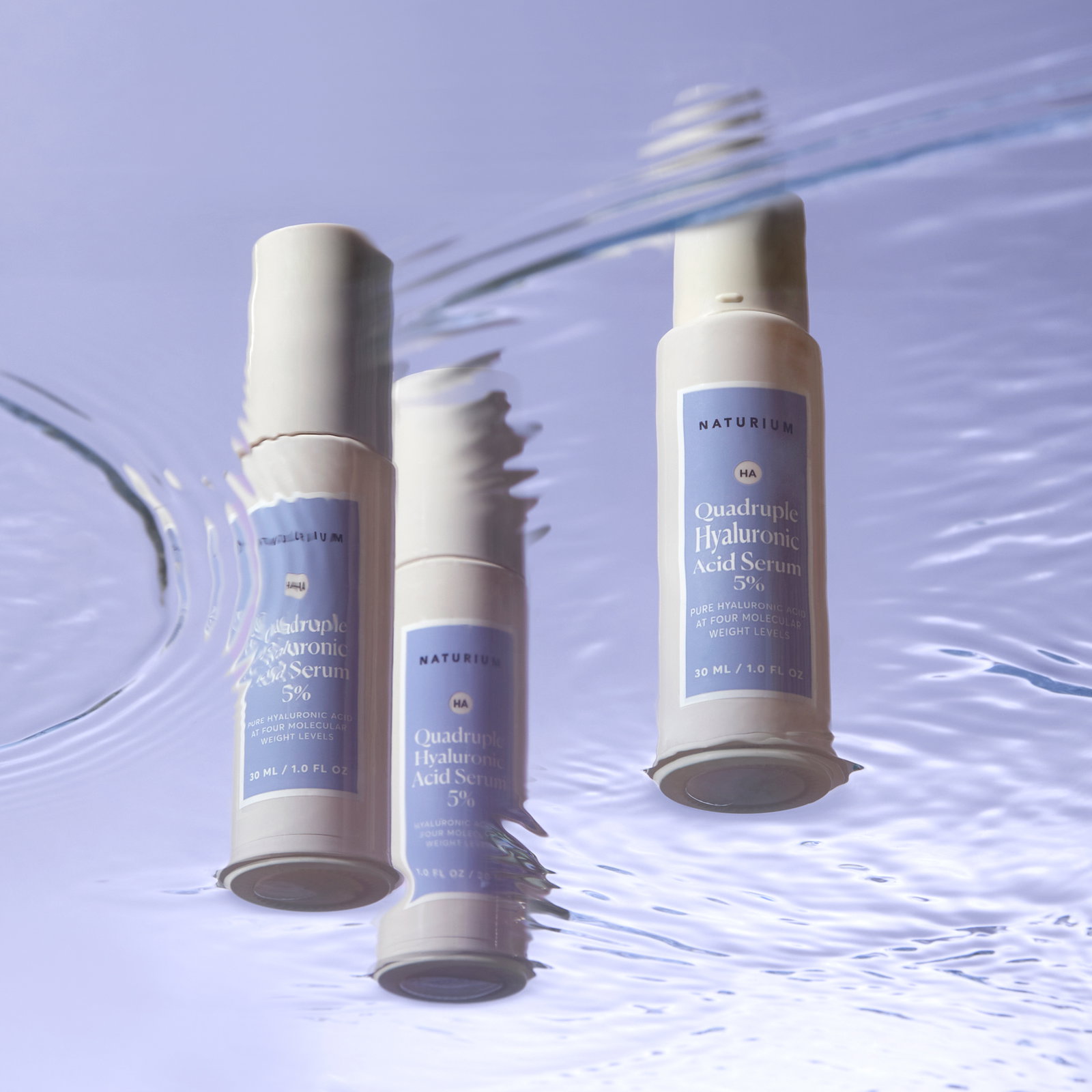 Quadruple Hyaluronic Acid Serum 5%