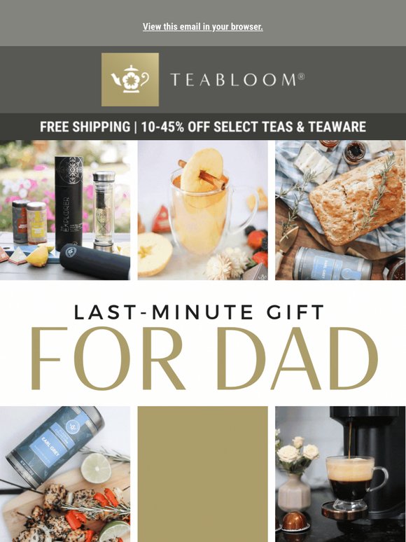 Last Chance to Impress Dad! 🎁