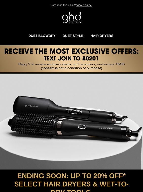 Up to 20% off* + FREE Gift Ends Soon