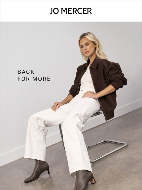 Back For More | Boots