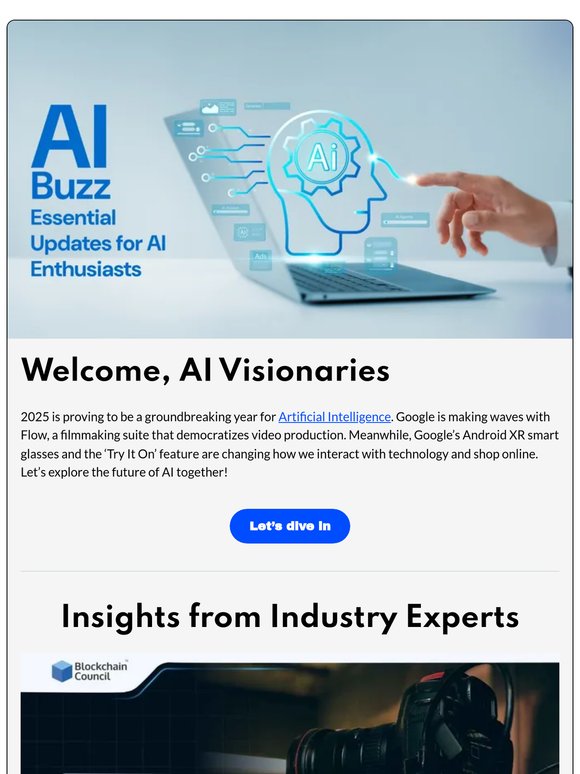 🤖 AI Pulse | Top Stories Shaping the Future of Tech