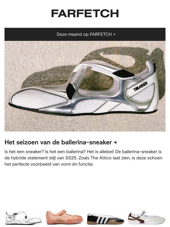 Deze maand op FARFETCH...