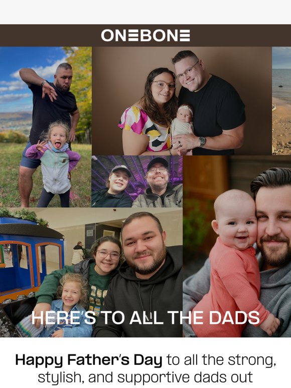 HAPPY FATHER'S DAY!