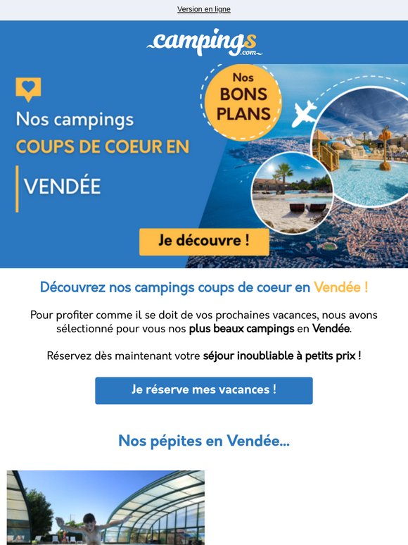 Partez à la conquête de la Vendée !