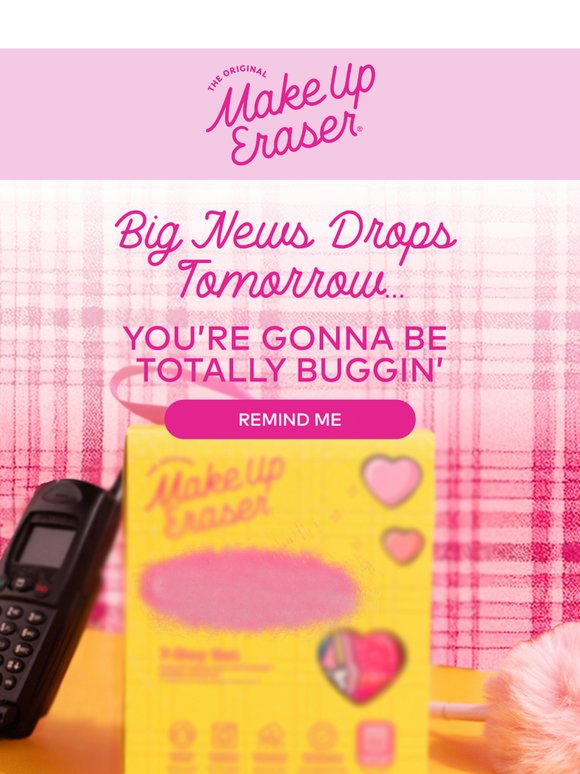 Big News Drips Tomorrow...