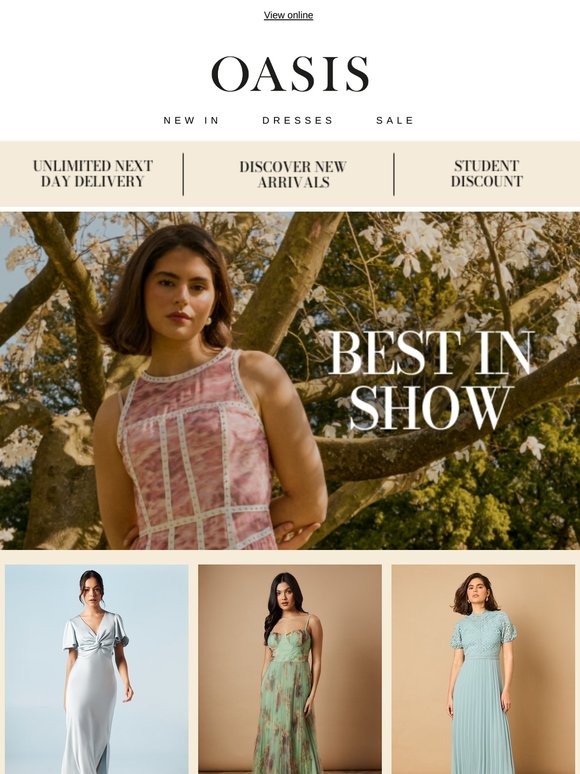 Discover What's Trending At Oasis 🧡