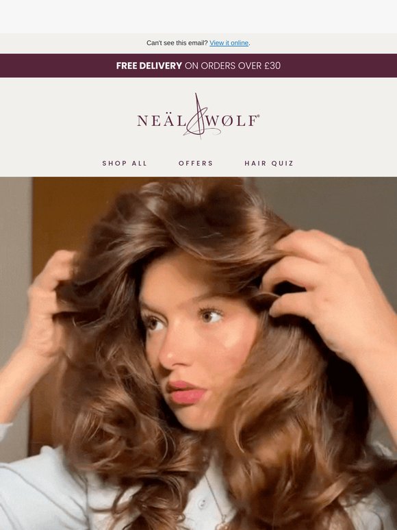 Your Bounciest Blow-Dry Yet 😍