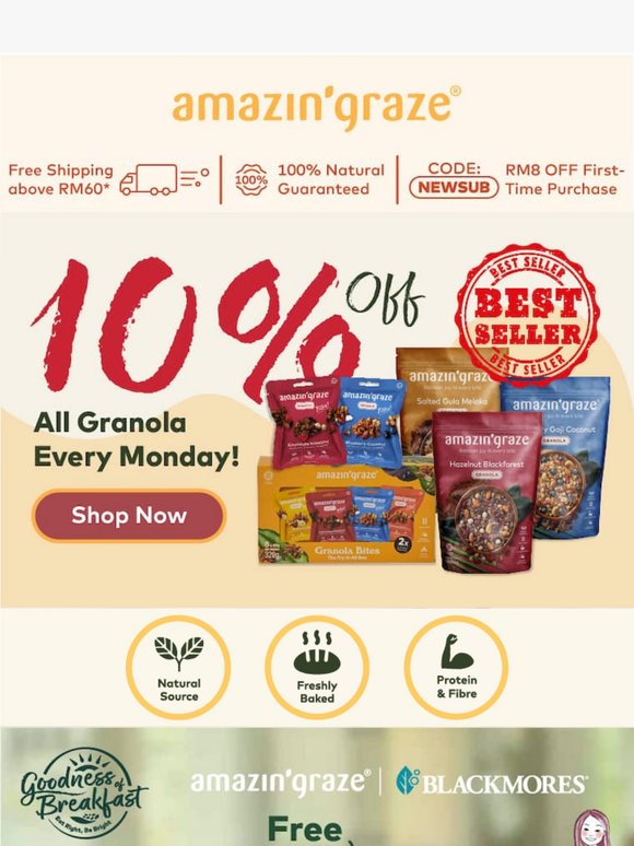 Granola: The Perfect Fuel for Your Morning 🌅