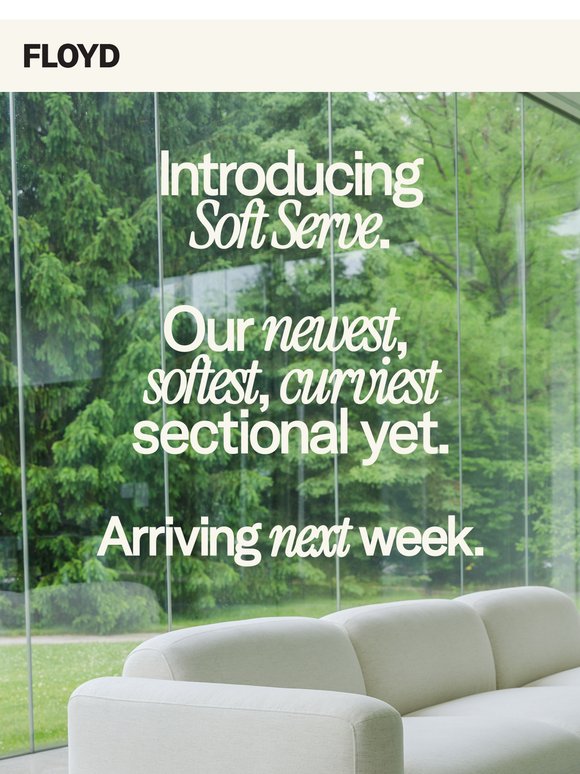 Coming Soon: Soft Serve