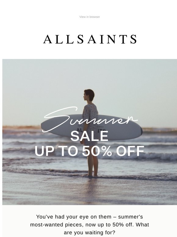 Up To 50% Off: Most Wanted