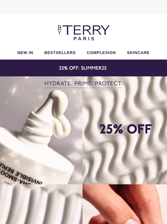 25% OFF Your Daily SPF Essential