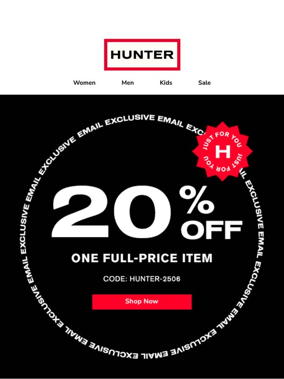 Don't forget your exclusive offer, VIP!