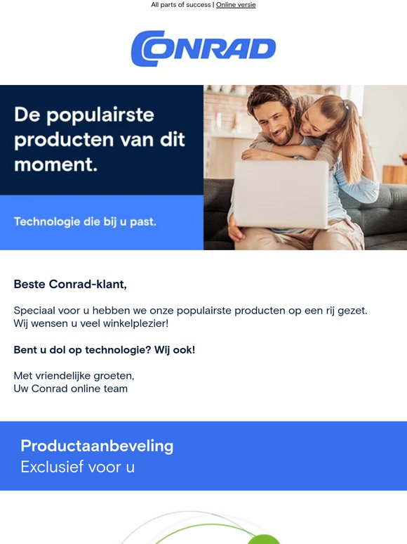 De populairste producten van dit moment.