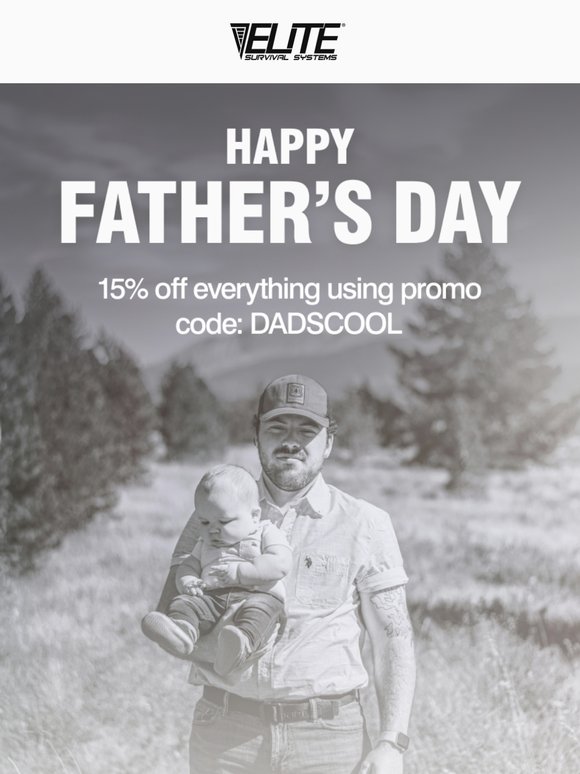 Happy Father's Day!
