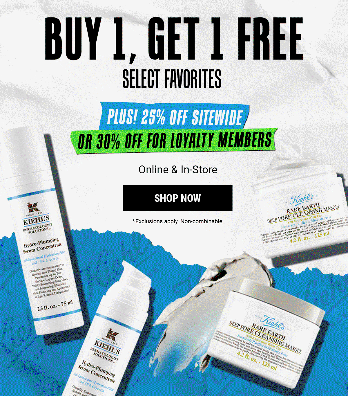 Buy 1, Get 1 Free Select Favorites