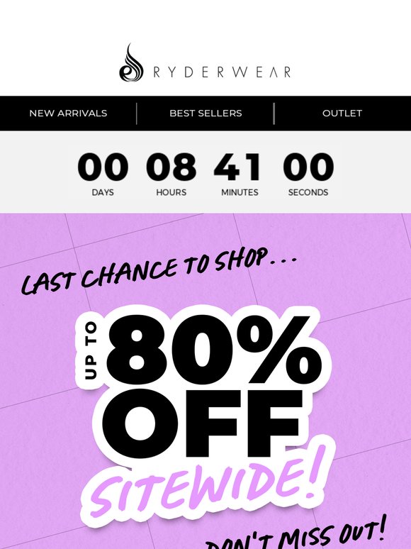 🚨 LAST chance to SAVE! 🤑