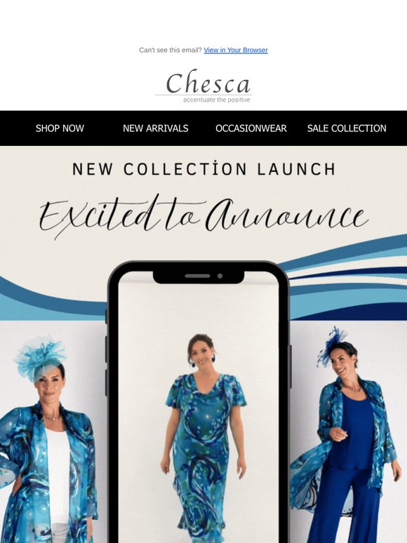 💙 NEW! NEW! NEW! Waves of Elegance 💙