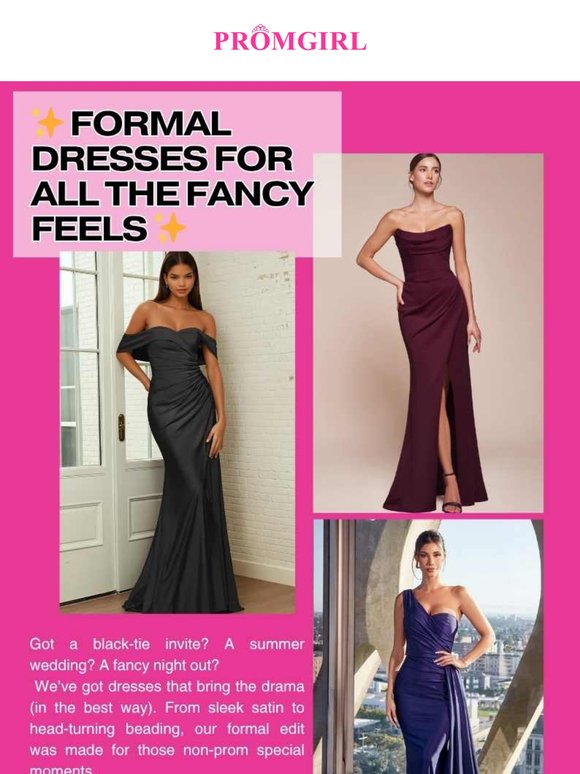 ✨Not just for prom—these looks turn heads anywhere✨