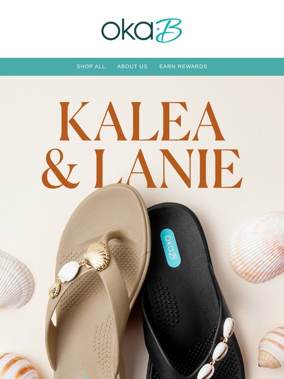 Shell Yeah: Meet Kalea & Lanie ✨